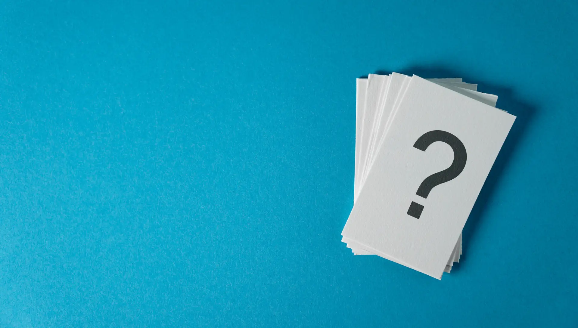 An open book, symbolising questions and answers about the framework
