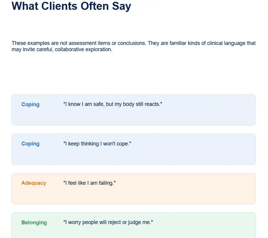 What Clients Often Say